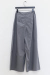 SWAYING/KNIT cotton wide-leg pants SW24SS3B60 gray blue